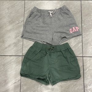 Two GAP shorts